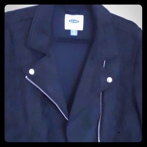 Suede Old Navy Moto Jacket